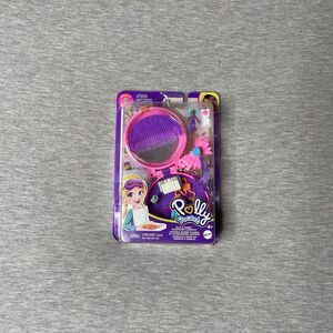 Polly Pocket Micro Clip & Comb Sleepover Compact Playset